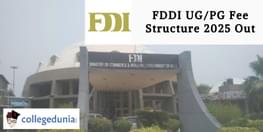 FDDI fee structure 2025
